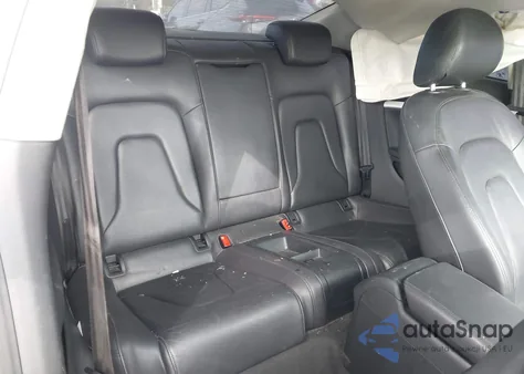 2012 Audi A5 2.0T Premium z USA, uszkodzony, nr VIN WAUCFAFR9CA034408